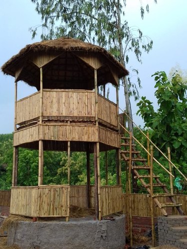 Bamboo Huts, Feature : Easily Assembled, Eco Friendly