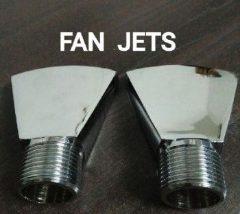 Polished Stainless Steel Fan Jet Fountain Nozzle, Feature : Heat Resistance, Highly Durable