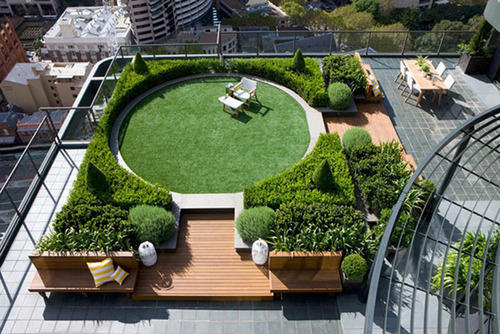 Terrace Garden Designing Services