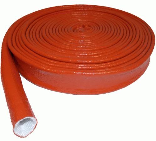 Rubber Fire Sleeve Hose, Color : Red