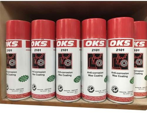 OKS Anti Corrosion Wax Coating, Packaging Size : 500 ml