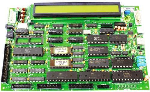 Microcontroller training kit, Display Type : Digital