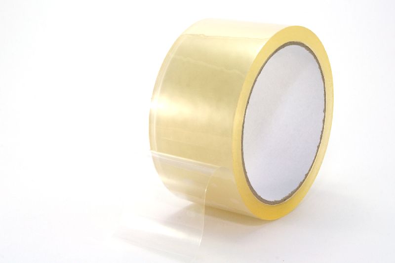 Bopp Self Adhesive Tapes, for Bag Sealing, Carton Sealing, Industrial, Feature : Heat Resistant, Logo Printing Options