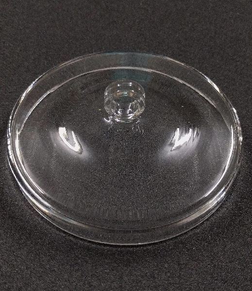 Quartz Dish Cover, Color : Transparent