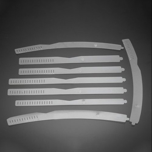 PVC Adjustable Collar Bands, Width : 2 5 mm