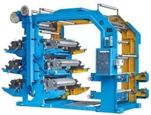 Roll To Roll Flexographic Printing Machine, Voltage : 440 V
