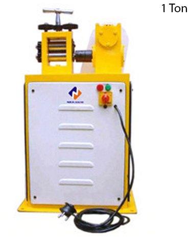 Roll Press Machine, Voltage : 240 V