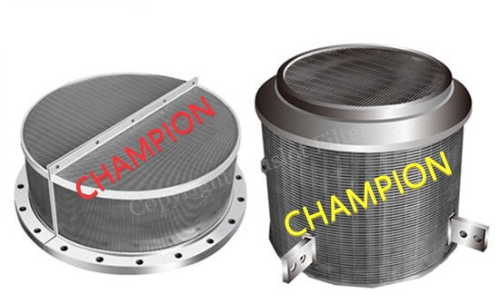 Champion Collector Baskets for Catalyst Recovery