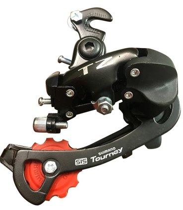 Shimano Tourney Paint Coated Mild Steel Bicycle Derailleur