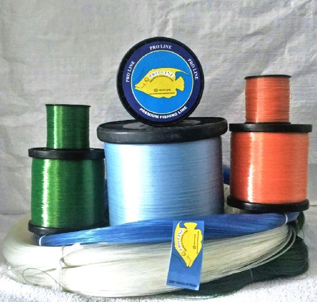 Nylon monofilament fishing line, Packaging Type : Carton, Hdpe Bags