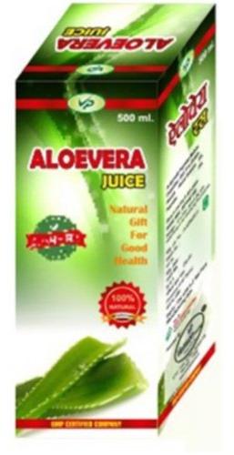 Aloe vera juice, Packaging Type : Box
