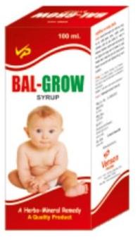 Bal-Grow Syrup, Packaging Size : 100 ml