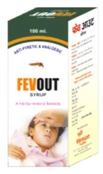 Fevout Syrup, Packaging Size : 100 ml