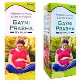 Gayni Prabha Syrup, Packaging Size : 200 ml
