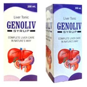 Genoliv Syrup, Packaging Type : Box
