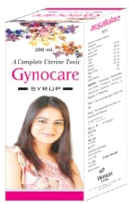 Gynocare Syrup, Packaging Size : 200 ml