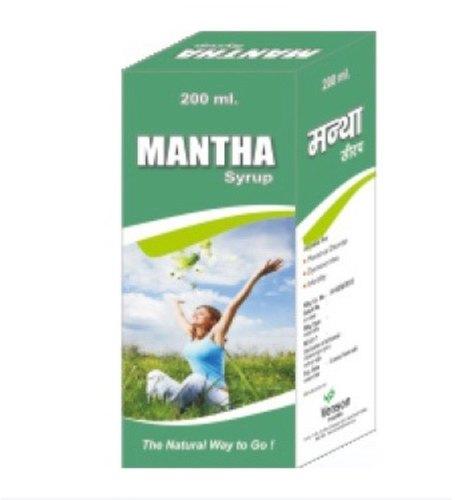 Mantha Syrup, Packaging Type : Box