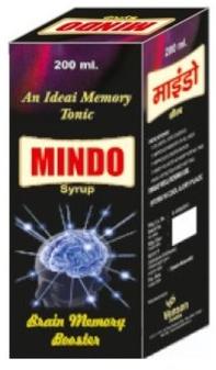 Mindo Syrup, Packaging Size : 200 ml