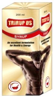 Trirup DS Syrup, for Personal, Clinical, Hospital, Packaging Type : Box