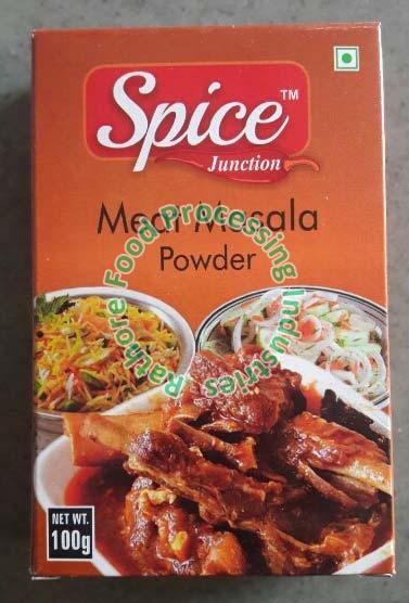 Spice Junction Meat Masala Powder, Packaging Size : 100gm, 1kg, 200gm, 250gm, 500gm
