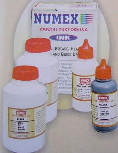 Numex Fast Drying Ink