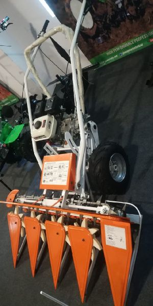Manual Petrol Power Reaper, for Agriculture Use