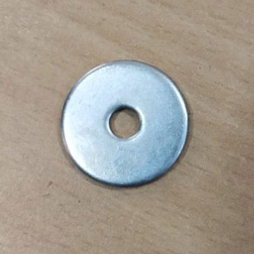 Round GI Flat Washer, Packaging Type : Packet