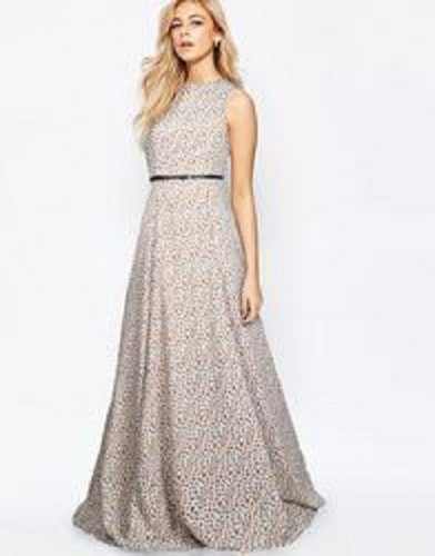 Beaded Long Gowns, Occasion : Party