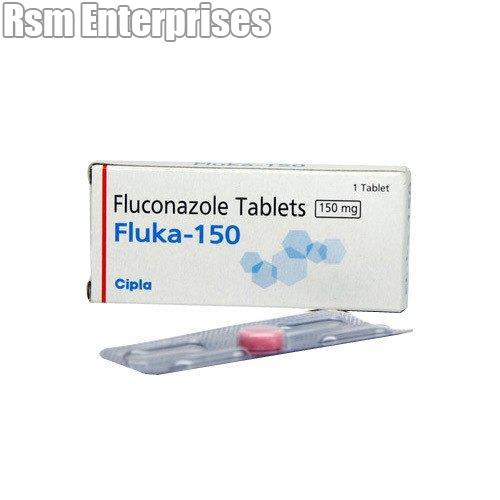 Fluka 150mg Fluconazole Tablets, for Clinical, Hospital, Packaging Type : Packets, bags