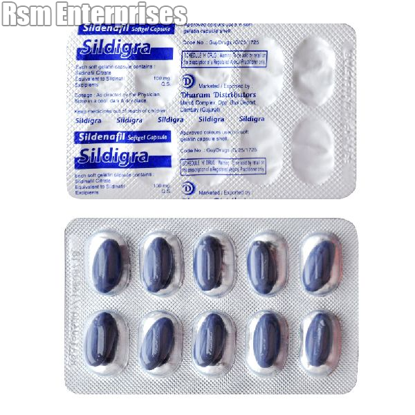 Sildigra tabletten