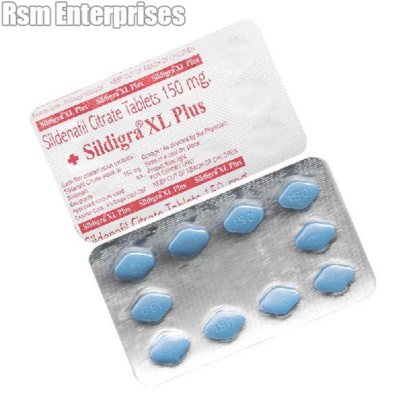 Sildigra XL Plus Tablets (Sildenafil Citrate 150MG)