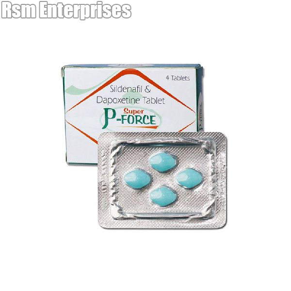 Sildenafil Dapoxetine Tablets Super P Force