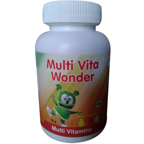 Multi Vita Wonder Multivitamin Gummy Bears