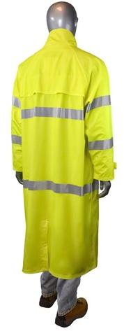 Solid Industrial Raincoat, Color : Yellow