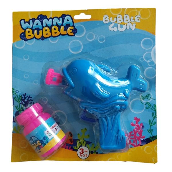 Bubble Gun Dolphin
