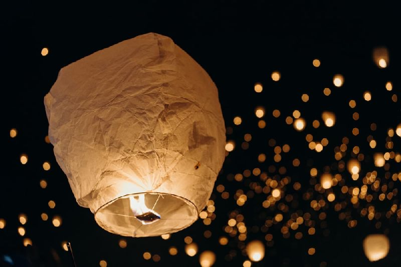 Diwali Sky Lamp