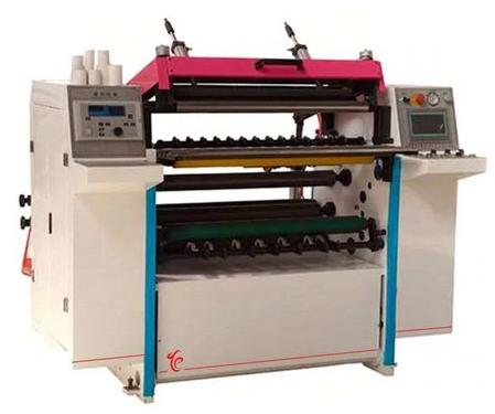 Semi Automatic Thermal Paper Slitting Machine, Certification : CE Certified