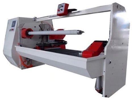 Single Shaft Auto Roll Cutting Machine, for Industrial