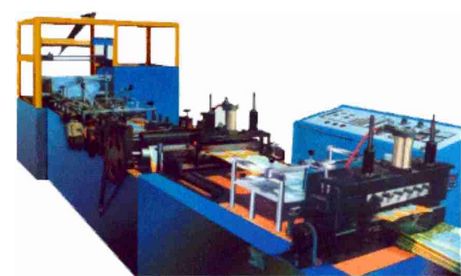 Three Side Seal Pouch Making Machine, for Industrial, Certification : CE Certified
