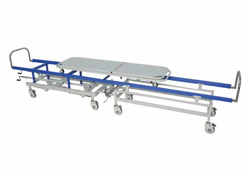 Mild Steel Transfer Trolley, Loading Capacity : 100-150 kg