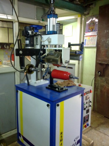 FRSM 450 Round Hot Foil Stamping Machine