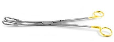 Ideal Surgical SS Ovum Forcep, for Hospital, Clinics, etc, Packaging Type : Box