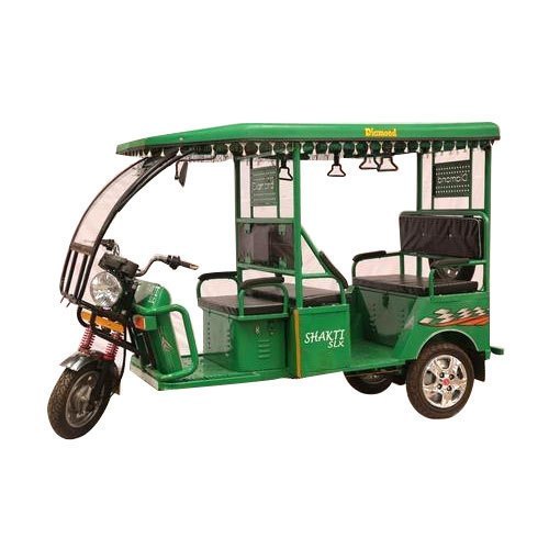 Solar Electric Rickshaw