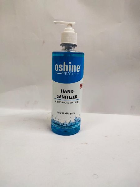 Oshine 500ml Hand Sanitizer Liquid, Certificate : FDA Certified