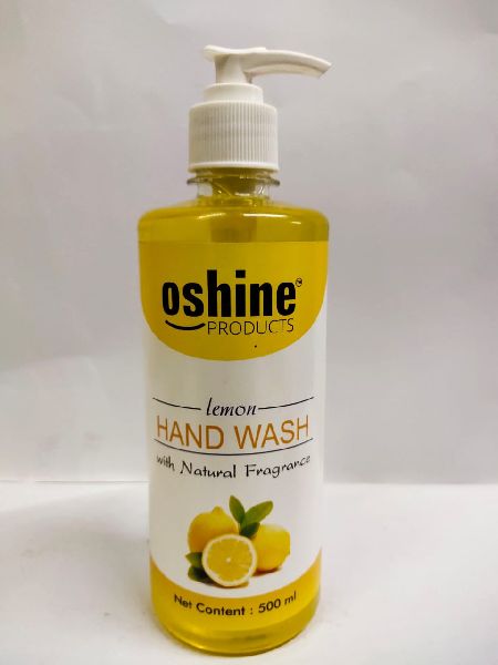Oshine 500ml Lemon Hand Wash