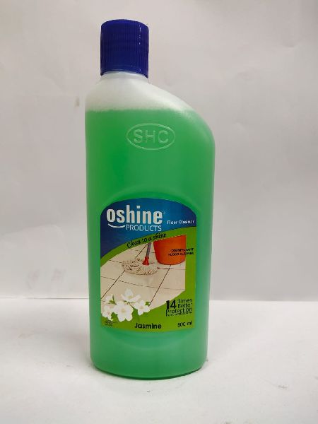 Oshine Jasmine Disinfectant Floor Cleaner, Feature : Long Shelf Life, Remove Germs