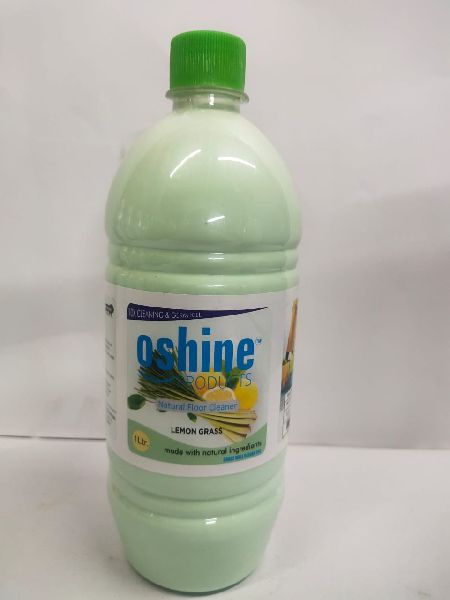 Oshine Lemongrass Natural Floor Cleaner, Feature : Remove Hard Stains