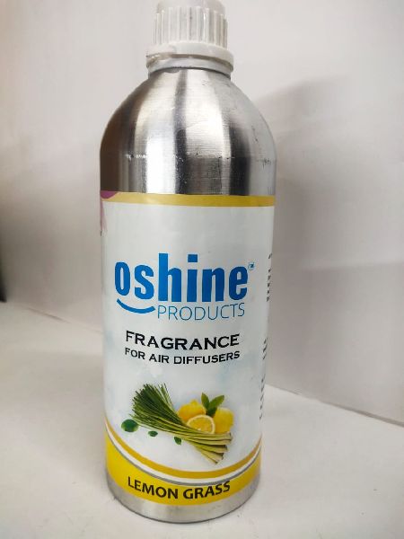 Liquid Lemongrass Fragrance, Packaging Type : Metal Bottle