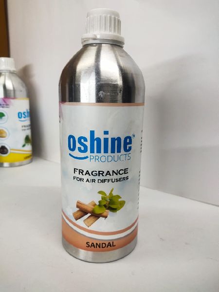 Oshine Liquid Sandal Fragrance, Packaging Size : 1 Ltr