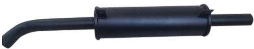 Cylindrical Mild Steel Three Wheeler Silencer